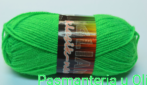 Włóczka Elian Klasik Neon VSV 50g - 125m kol. 10919