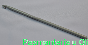 Szydełko aluminiowe/teflonowe do wełny 2mm 15cm