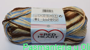Włóczka Soft Baby Steps Red Heart Coats 100g - 164m kol. 09935