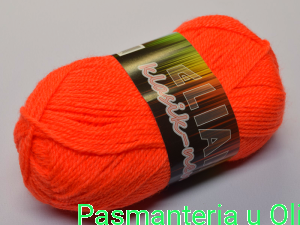 Włóczka Elian Klasik Neon VSV 50g - 125m kol. 10917