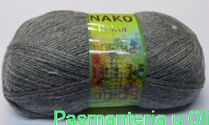 Włóczka Rekor Nako 100g - 360m kol. 194