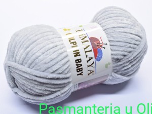 Włóczka Dolphin Baby Himalaya 100% Polyester 100g - 120m kol. 80325