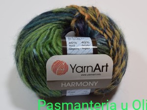 Włóczka Harmony YarnArt 50g - 80m kol. A4