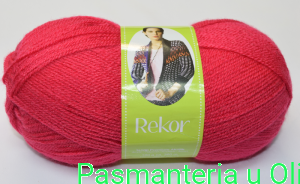 Włóczka Rekor Nako 100g - 360m kol. 10116