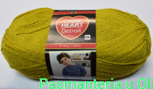 Włóczka Detroit Red Heart Coats 100g - 266m kol. 00134