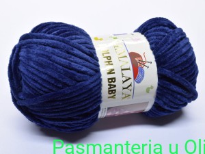 Włóczka Dolphin Baby Himalaya 100% Polyester 100g - 120m kol. 80321