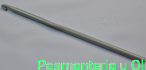 Szydełko aluminiowe/teflonowe do wełny 3,5mm 15cm 