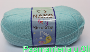 Włóczka Ninni Bebe Nako Baby Antyalergiczna 100g - 425m kol. 280