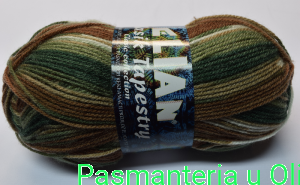 Włóczka Elian Klasik Tapestry VSV 100g - 256m kol. 81029