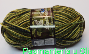 Włóczka Elian Klasik - Camouflage VSV 50g - 128m kol. 86137