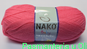 Włóczka Ninni Bebe Nako Baby Antyalergiczna 100g - 425m kol. 236