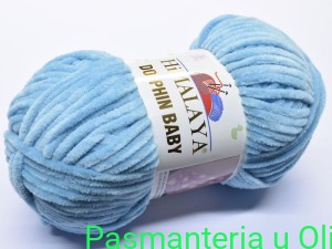 Włóczka Dolphin Baby Himalaya 100% Polyester 100g - 120m kol. 80315