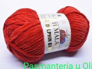 Włóczka Dolphin Baby Himalaya 100% Polyester 100g - 120m kol. 80318