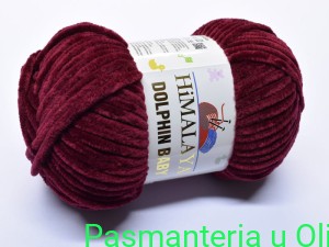 Włóczka Dolphin Baby Himalaya 100% Polyester 100g - 120m kol. 80322