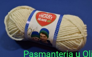 Włóczka Heads up Red Heart Coats 100g - 97m kol. 00100