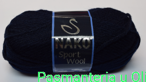 Włóczka Sport Wool Nako 100g - 120m kol. 3088