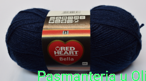 Włóczka Bella Red Heart Coats 100g - 300m kol. 00153