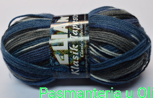 Włóczka Elian Klasik Tapestry VSV 100g - 256m kol. 81027