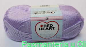 Włóczka Soft Baby Steps Red Heart Coats 100g - 164m kol. 00010