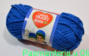 Włóczka Heads up Red Heart Coats 100g - 97m kol. 00872