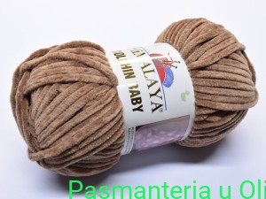 Włóczka Dolphin Baby Himalaya 100% Polyester 100g - 120m kol. 80337