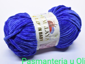 Włóczka Dolphin Baby Himalaya 100% Polyester 100g - 120m kol. 80329