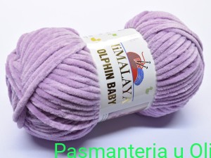 Włóczka Dolphin Baby Himalaya 100% Polyester 100g - 120m kol. 80334