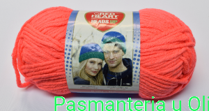 Włóczka Heads up Red Heart Coats 100g - 97m kol. 00275