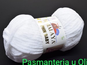 Włóczka Dolphin Baby Himalaya 100% Polyester 100g - 120m kol. 80301