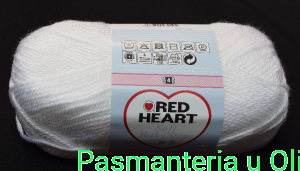 Włóczka Soft Baby Steps Red Heart Coats 100g - 164m kol. 00001