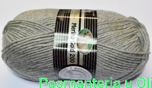 Włóczka Merino Gold 200 Madame Tricote 100g - 200m kol. 007