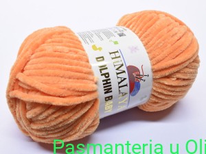 Włóczka Dolphin Baby Himalaya 100% Polyester 100g - 120m kol. 80316