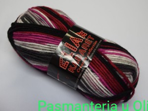 Włóczka Elian Kabaret VSV 100g - 154m kol. 81214