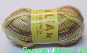 Włóczka Elian Melody VSV 50g - 150m kol. 70287