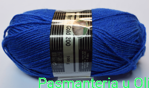 Włóczka Merino Gold 200 Madame Tricote 100g - 200m kol. 016