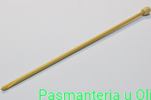 Szydełko bambusowe tunezyjskie 26cm 6mm