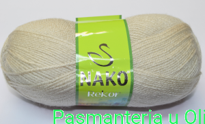 Włóczka Rekor Nako 100g - 360m kol. 6383