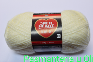 Włóczka Bella Red Heart Coats 100g - 300m kol. 00152