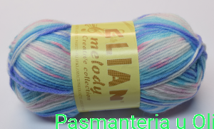 Włóczka Elian Melody VSV 50g - 150m kol. 70296