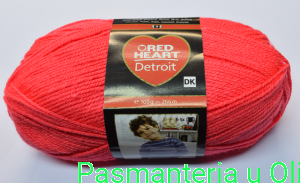 Włóczka Detroit Red Heart Coats 100g - 266m kol. 00135