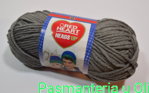 Włóczka Heads up Red Heart Coats 100g - 97m kol. 00401