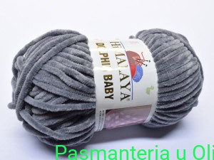 Włóczka Dolphin Baby Himalaya 100% Polyester 100g - 120m kol. 80320