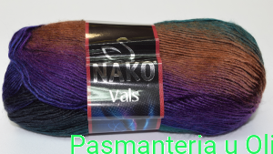 Włóczka Vals Nako 100g - 240m kol. 85811