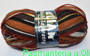 Włóczka Elian Klasik Tapestry VSV 100g - 256m kol. 81030