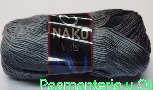 Włóczka Vals Nako 100g - 240m kol. 85804