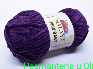 Włóczka Dolphin Baby Himalaya 100% Polyester 100g - 120m kol. 80328