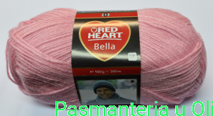 Włóczka Bella Red Heart Coats 100g - 300m kol. 00020