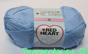 Włóczka Soft Baby Steps Red Heart Coats 100g - 164m kol. 00007