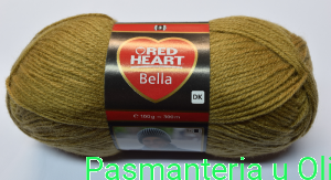 Włóczka Bella Red Heart Coats 100g - 300m kol. 00823