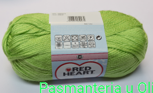 Włóczka Soft Baby Steps Red Heart Coats 100g - 164m kol. 09630